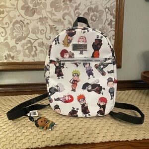 Naruto mini backpack NWT